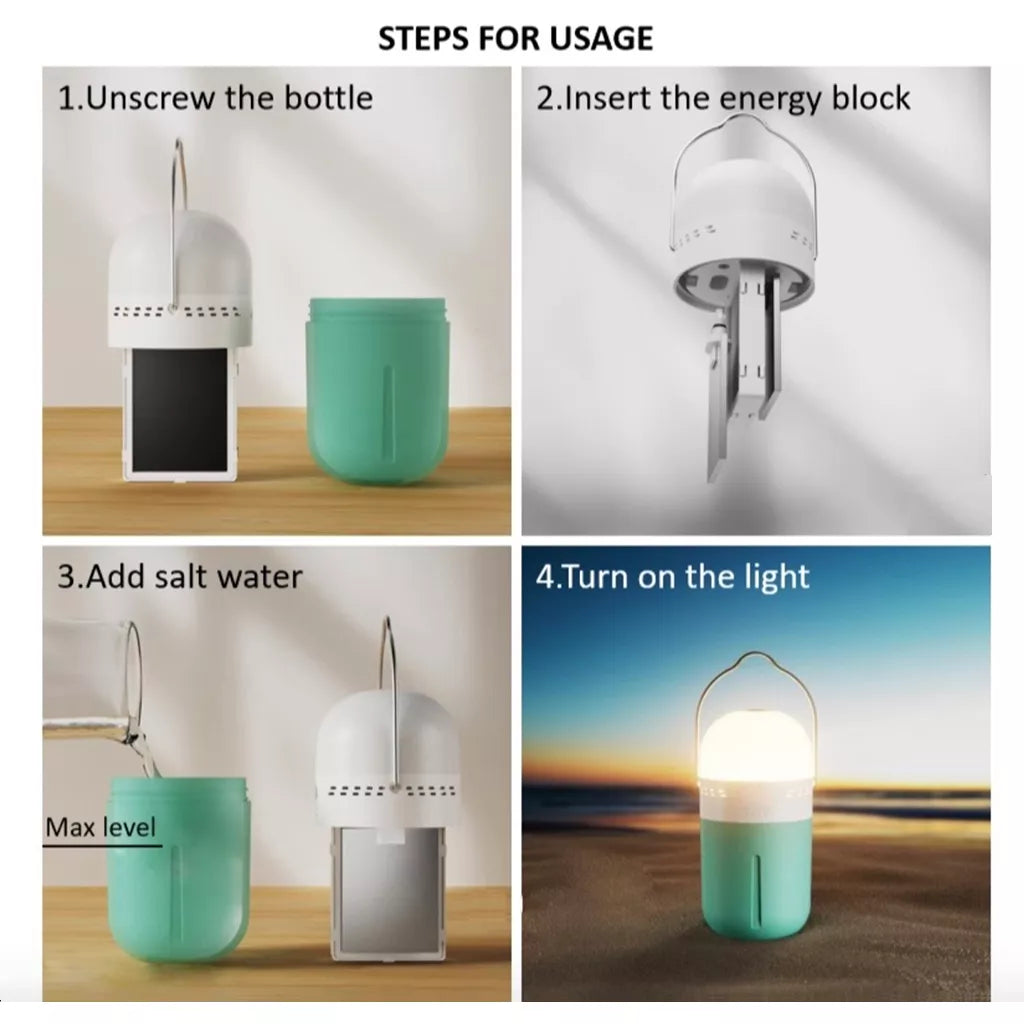 Tuzlu Su Lambası (LED)